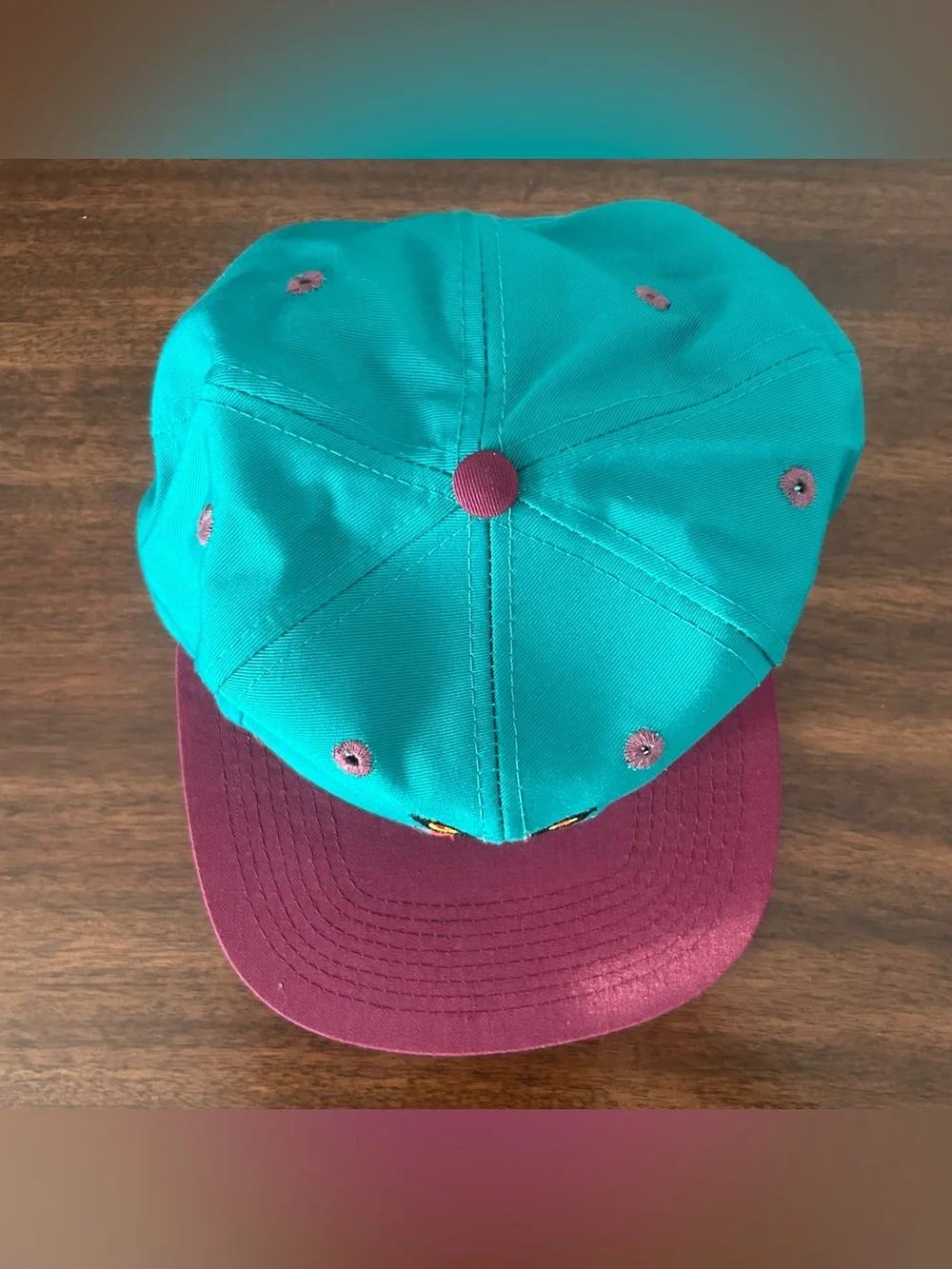 Vintage 1990s Busch Gardens Kid's Snapback Hat Cap - Retro 90s Nostalgia